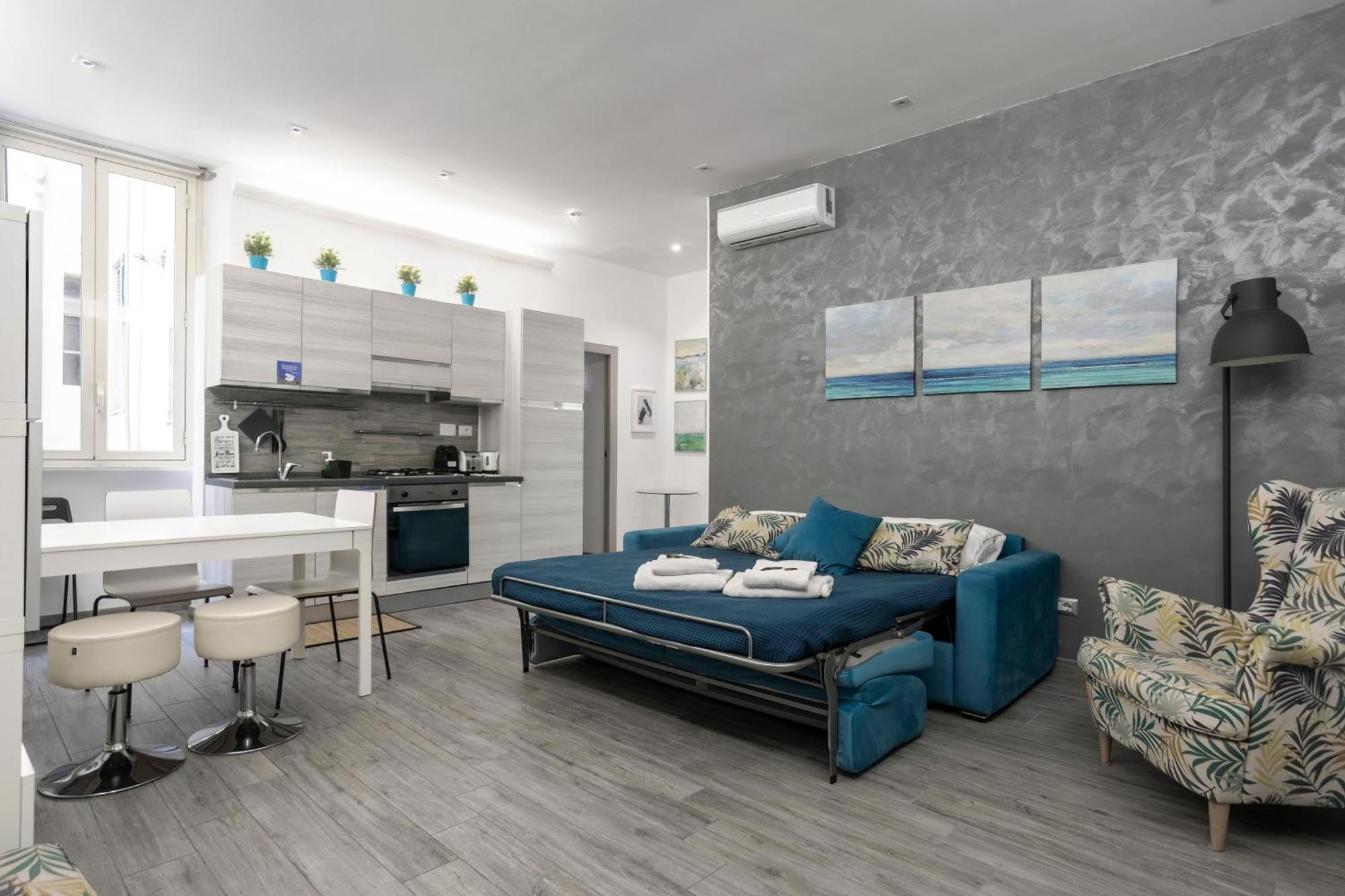 Merulana Deluxe Apartment Rome Bagian luar foto