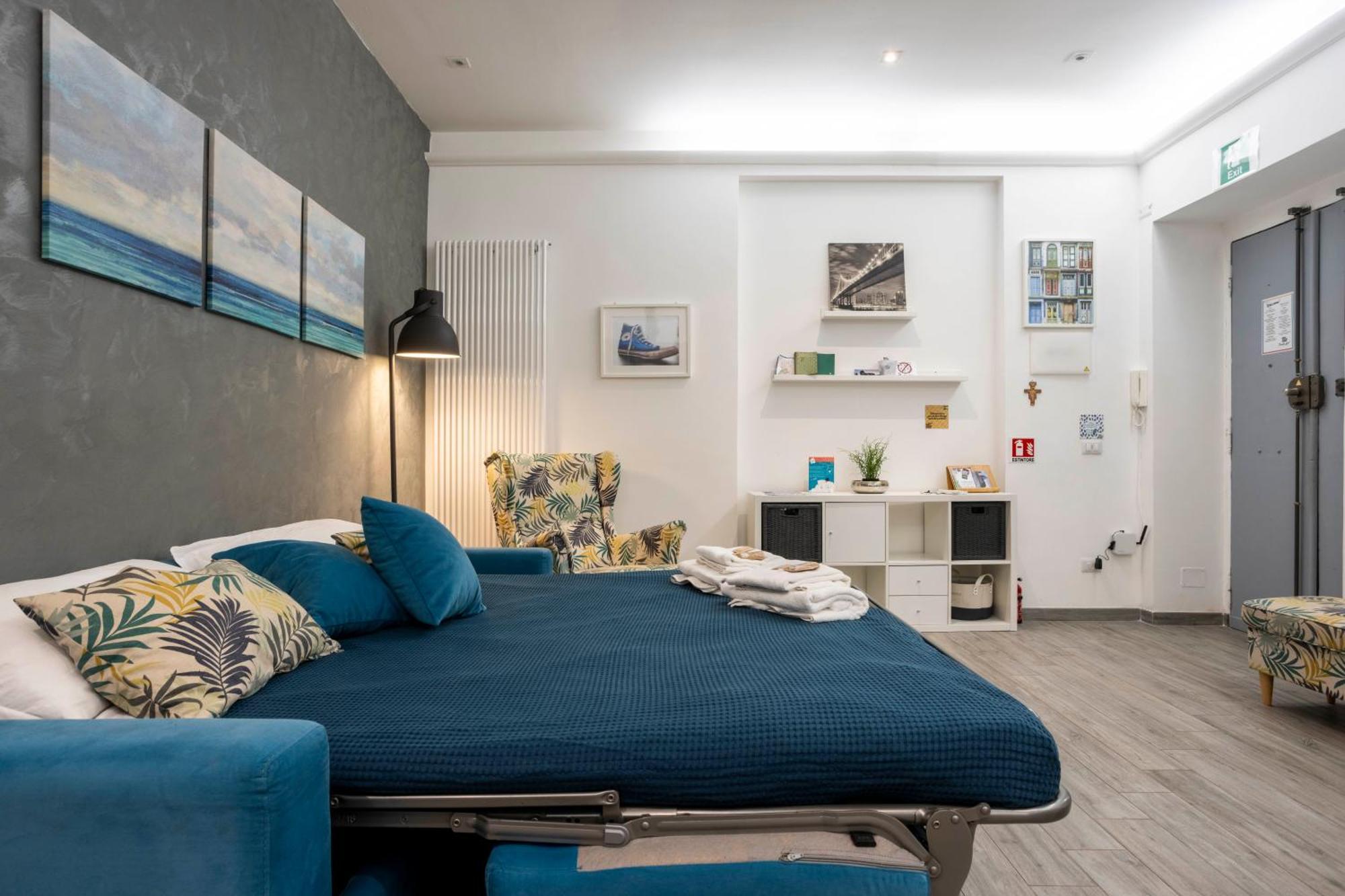 Merulana Deluxe Apartment Rome Bagian luar foto