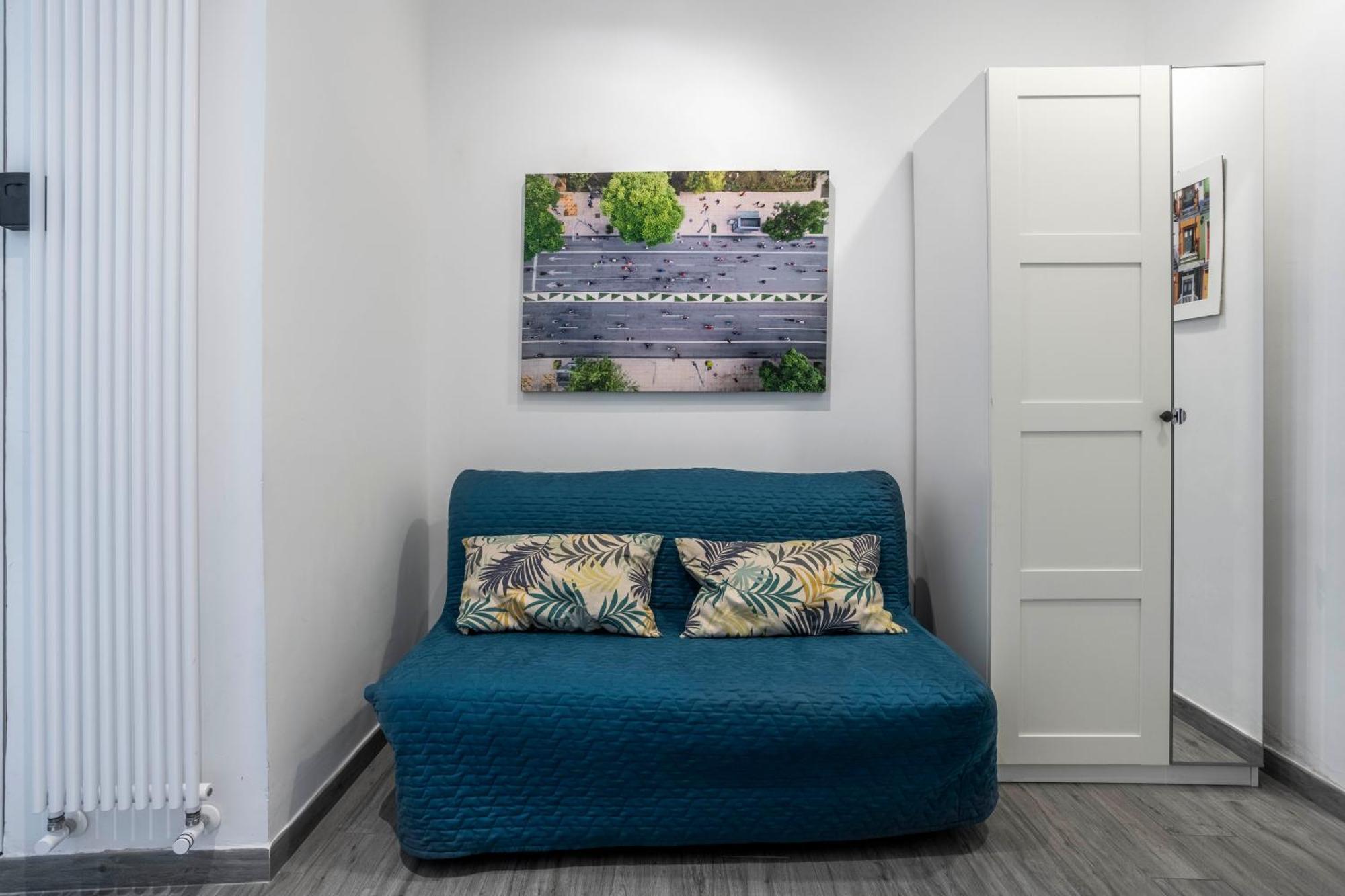 Merulana Deluxe Apartment Rome Bagian luar foto