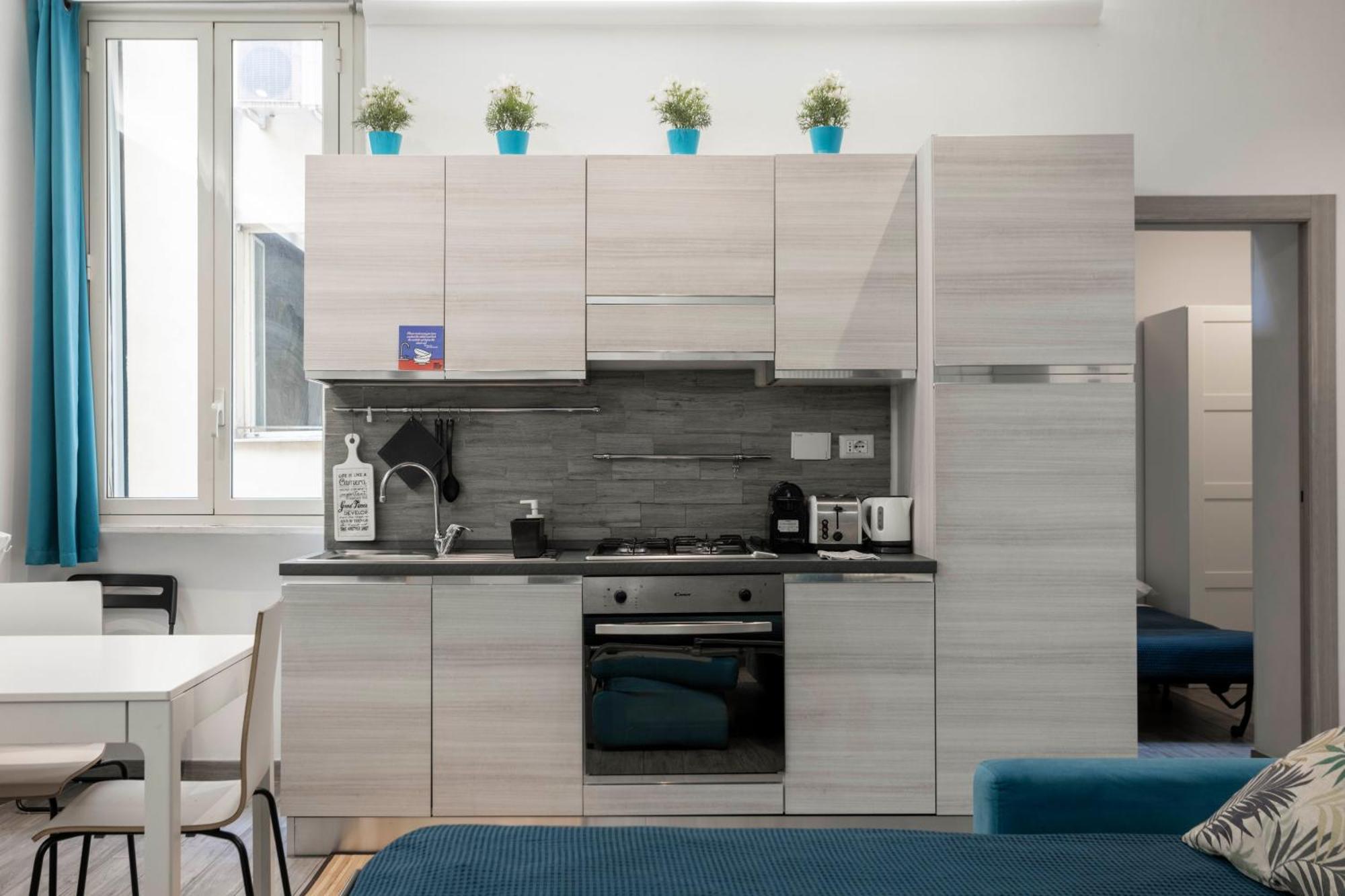 Merulana Deluxe Apartment Rome Bagian luar foto