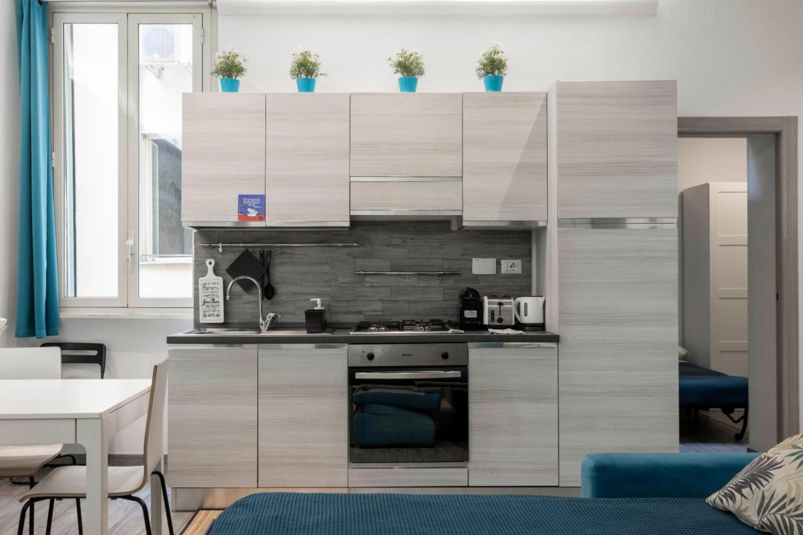 Merulana Deluxe Apartment Rome Bagian luar foto